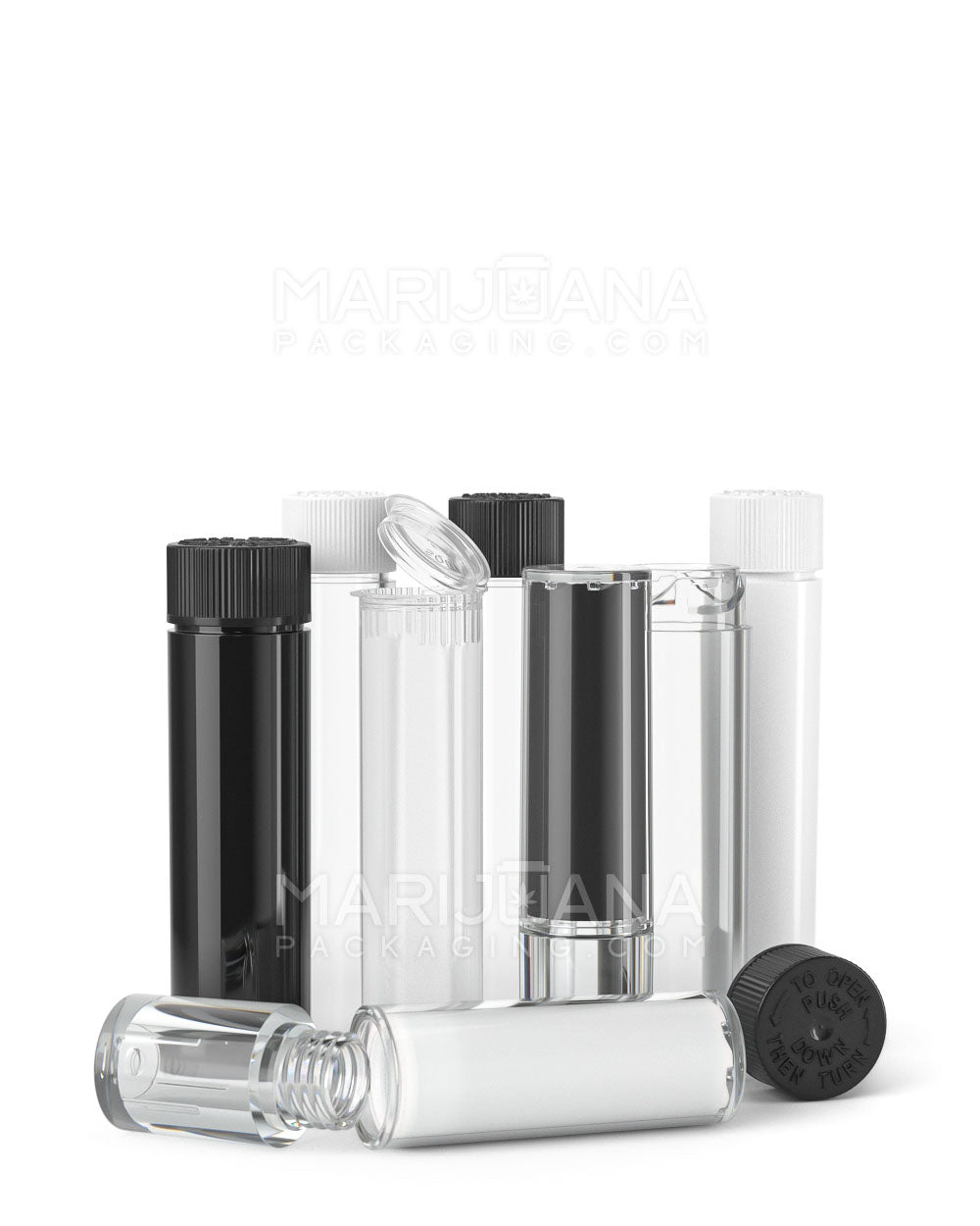 Vape Cartridge Tubes - Gamut Packaging