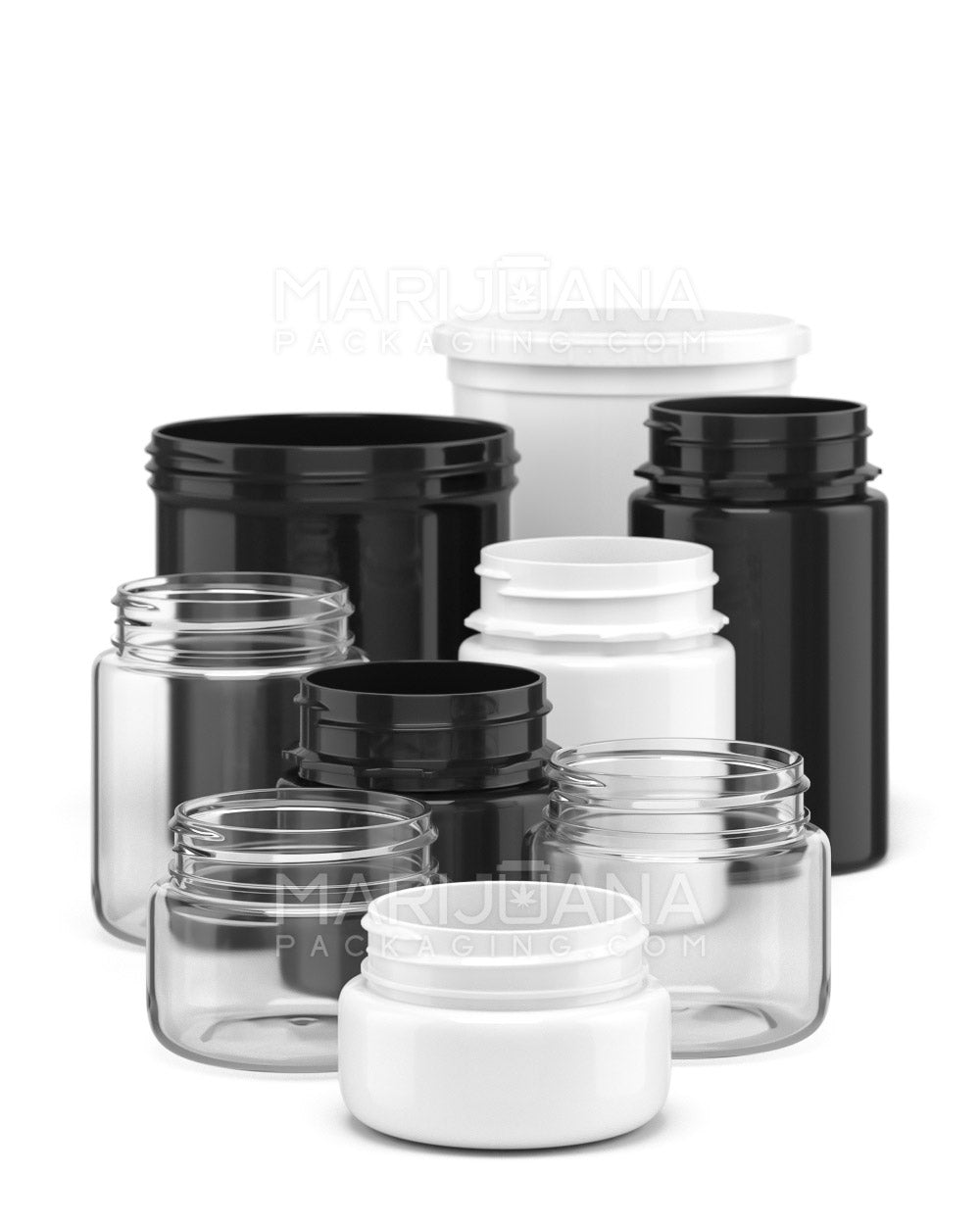 Plastic Jars - Gamut Packaging