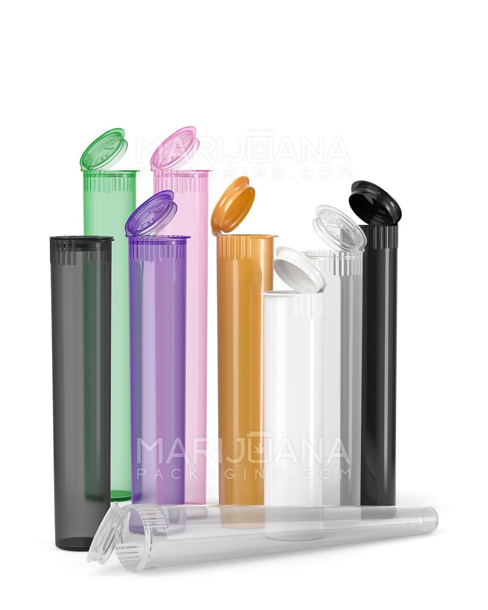 Plastic Pre-Roll Tubes - Gamut Packaging