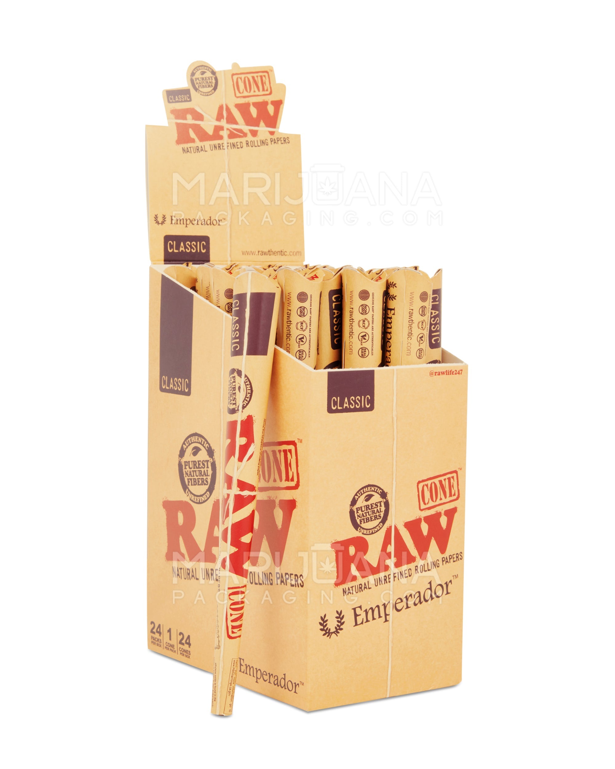 Retail Pre-Rolled Cones - Gamut Packaging