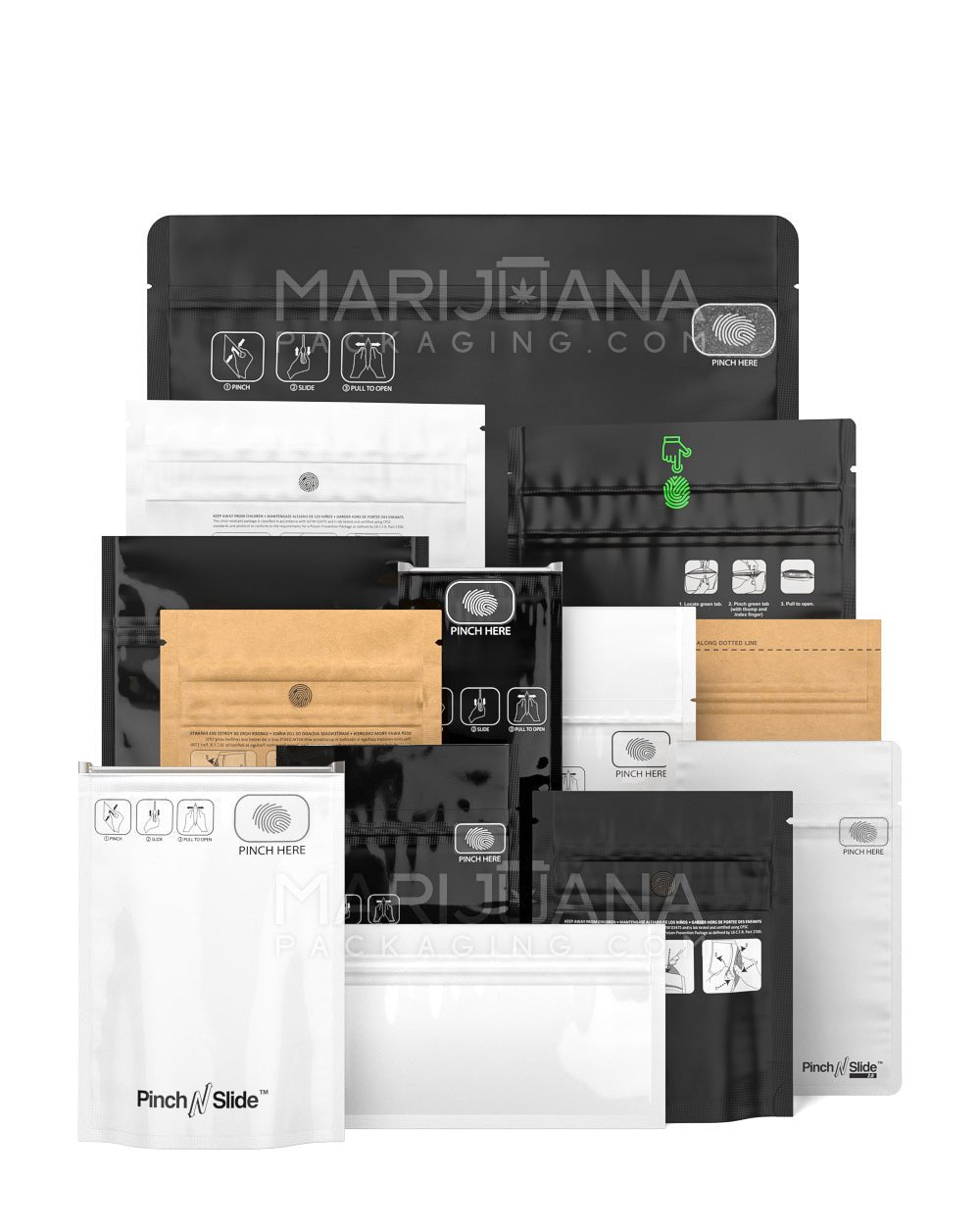 Solid Mylar Bags - Gamut Packaging