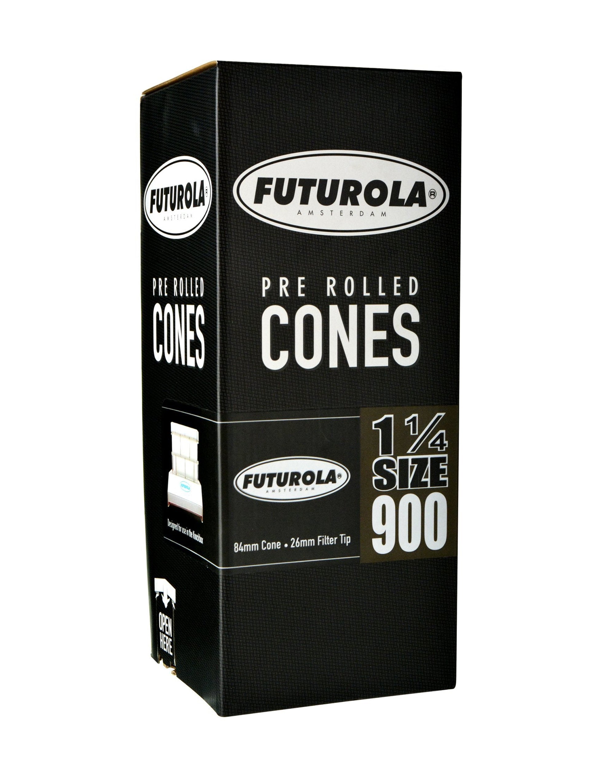 Futurola Pre-Rolled Cones | Marijuana Packaging