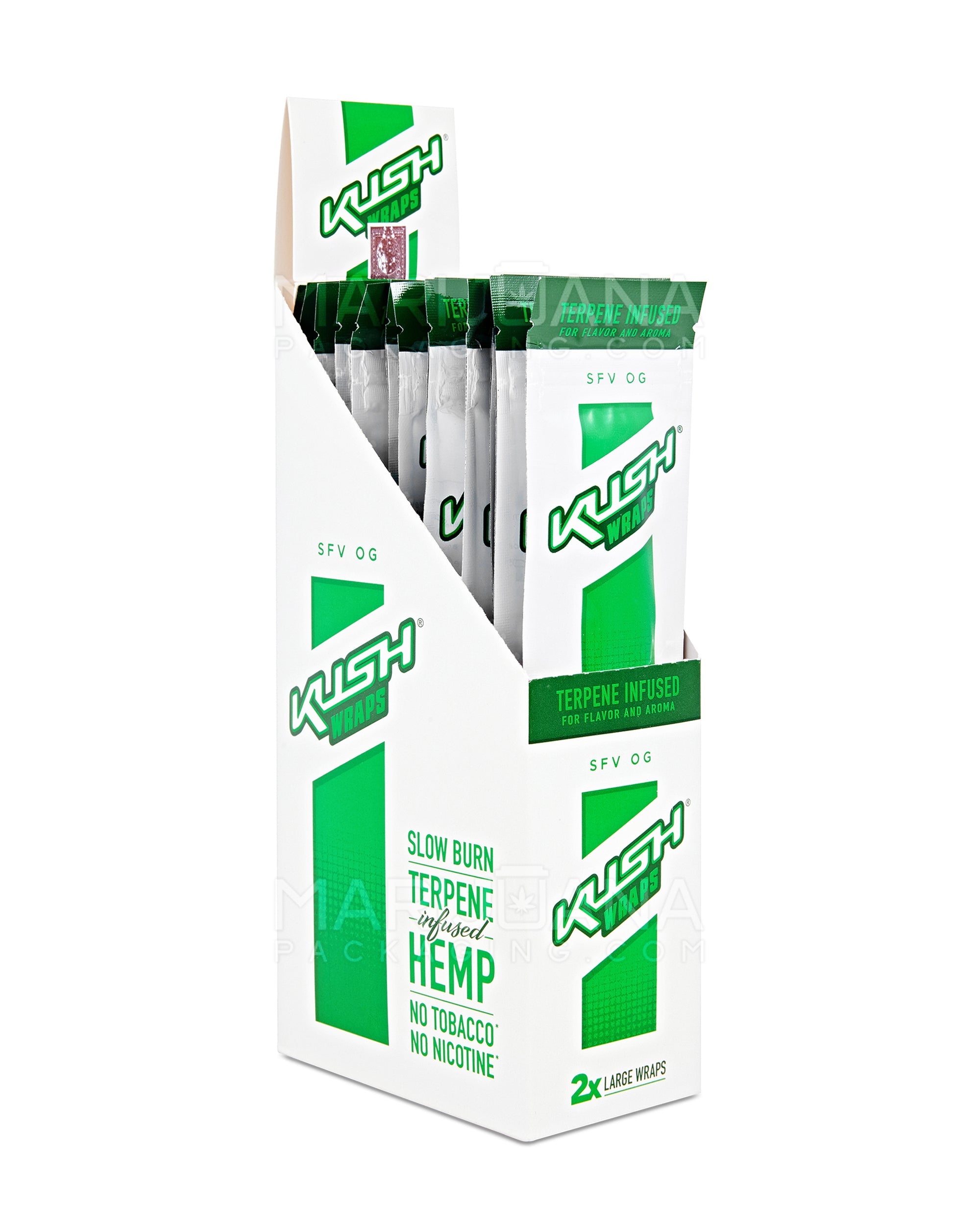 Hemp Wraps - Marijuana Packaging