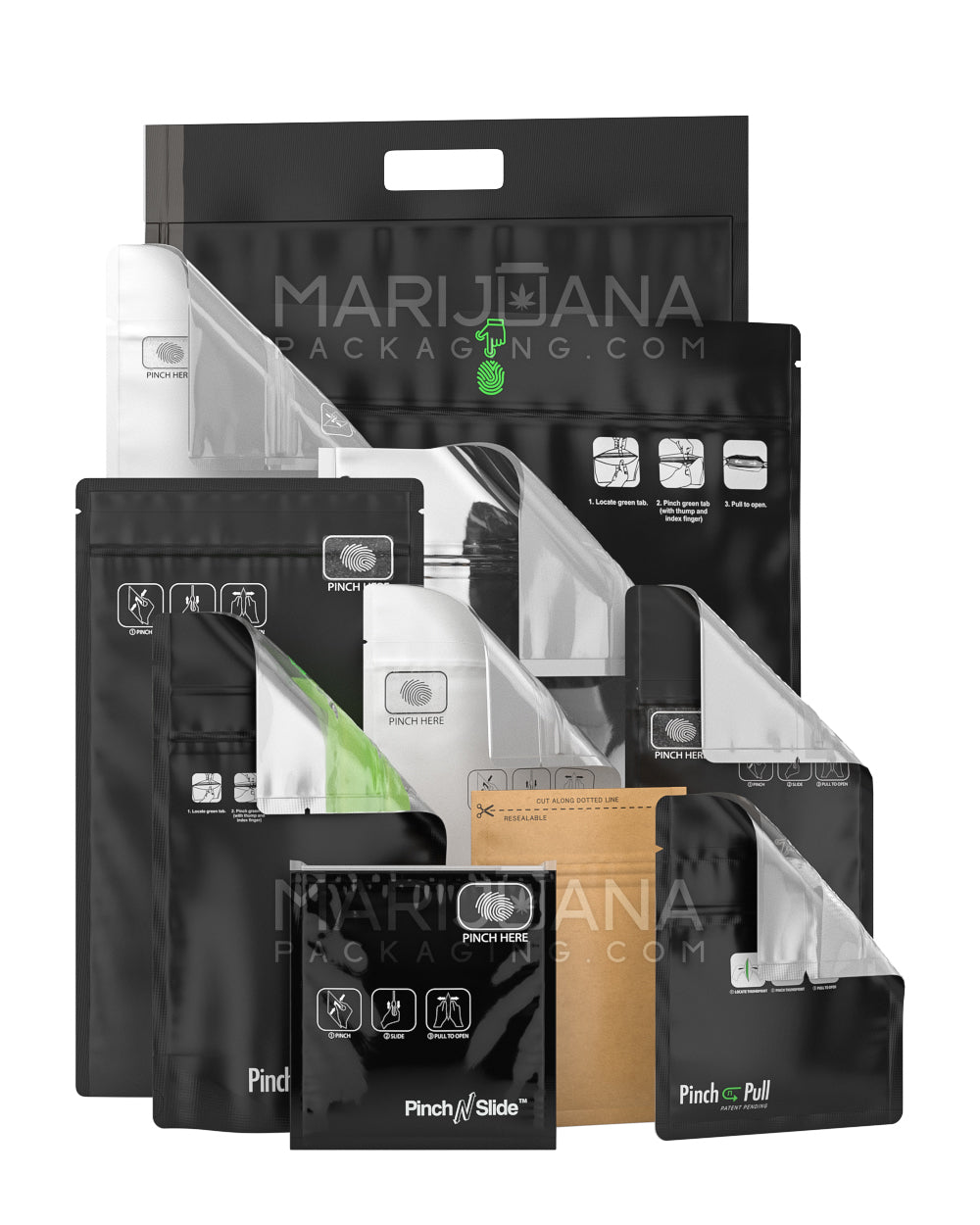 Mylar Bags - Marijuana Packaging