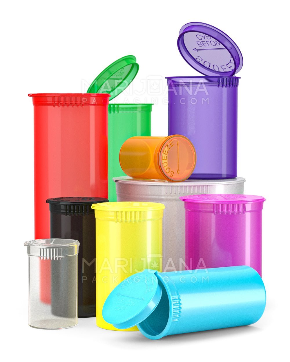 Pop Top Bottles - Gamut Packaging