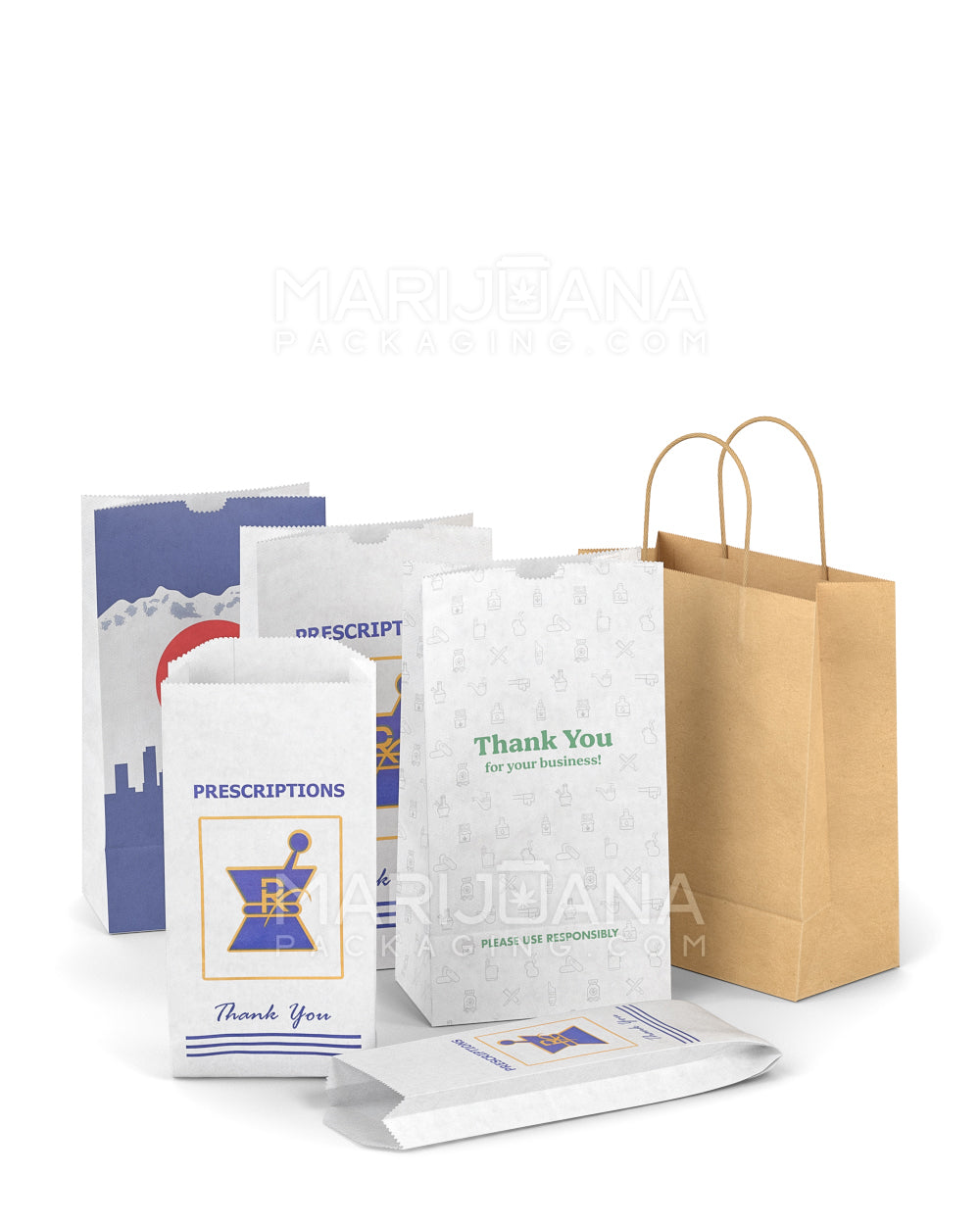 Prescription Bags - Marijuana Packaging