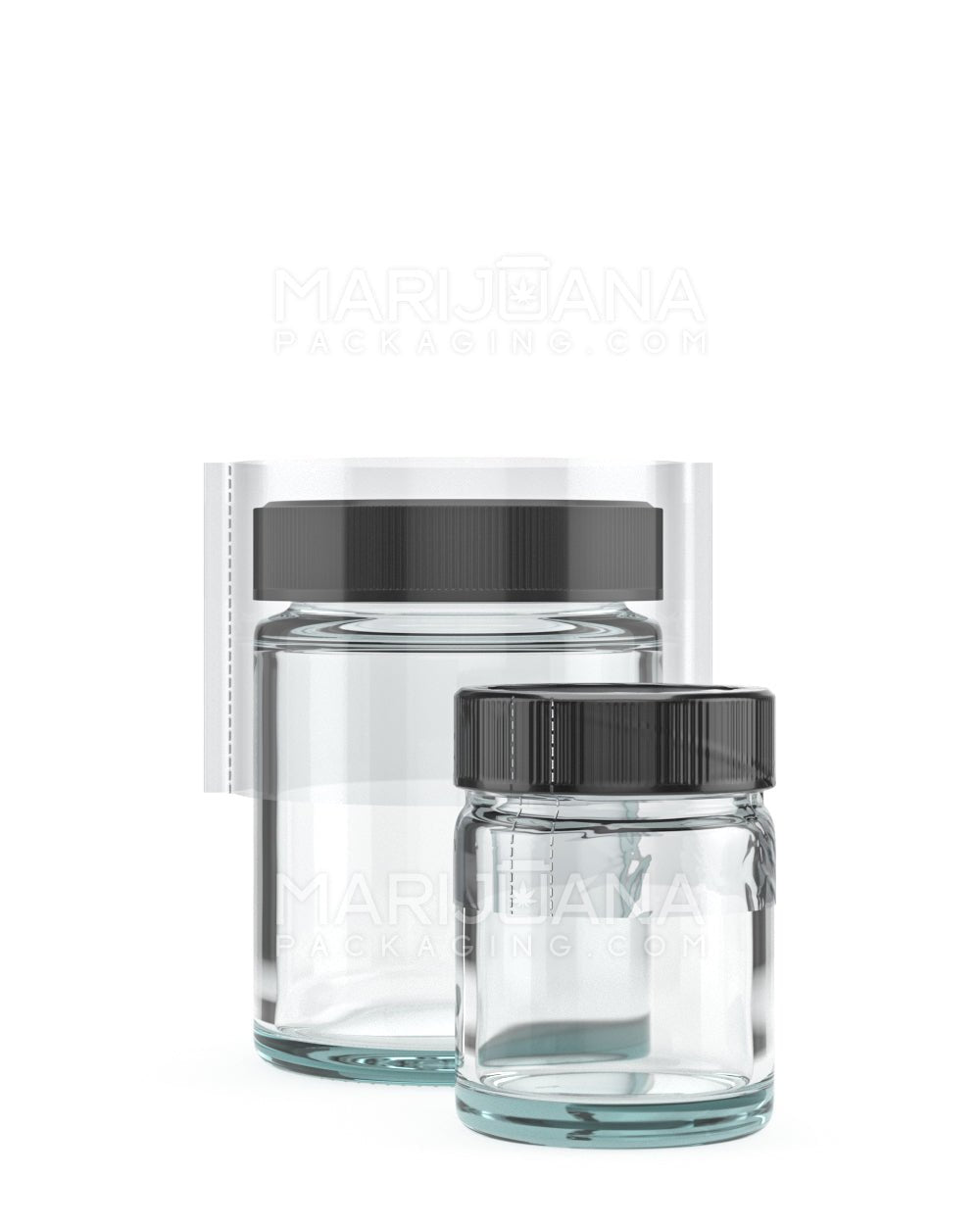 Shrink Bands for Jars - Gamut Packaging