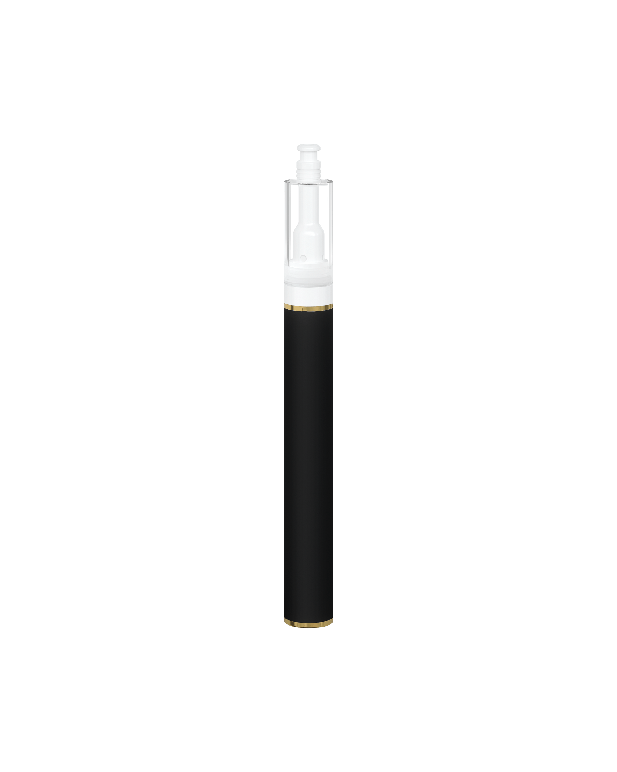 ACTIVE | Ceramic Pro Black AIO Ceramic Core Vapor Device w/ 1.7mm Aperture | 0.5mL - 250 mAh - 50 Count - 1