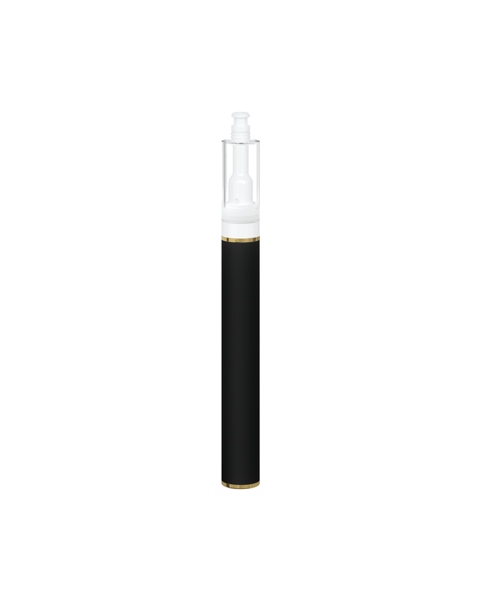 ACTIVE | Ceramic Pro Black AIO Ceramic Core Vapor Device w/ 1.7mm Aperture | 0.5mL - 250 mAh - 50 Count Image