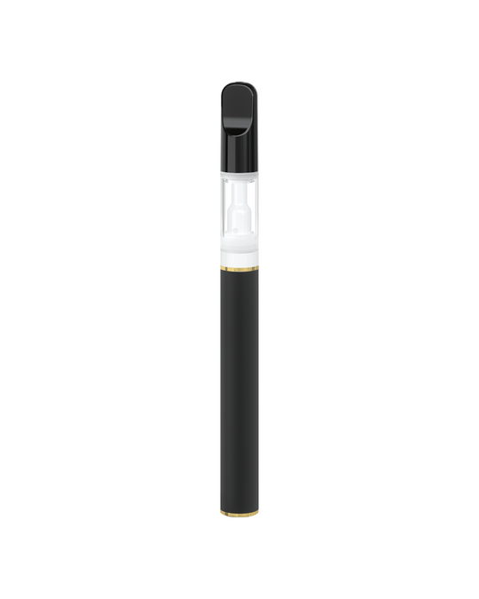 ACTIVE | Ceramic Pro Black AIO Ceramic Core Vapor Device w/ 1.7mm Aperture | 0.5mL - 250 mAh - 50 Count - 2