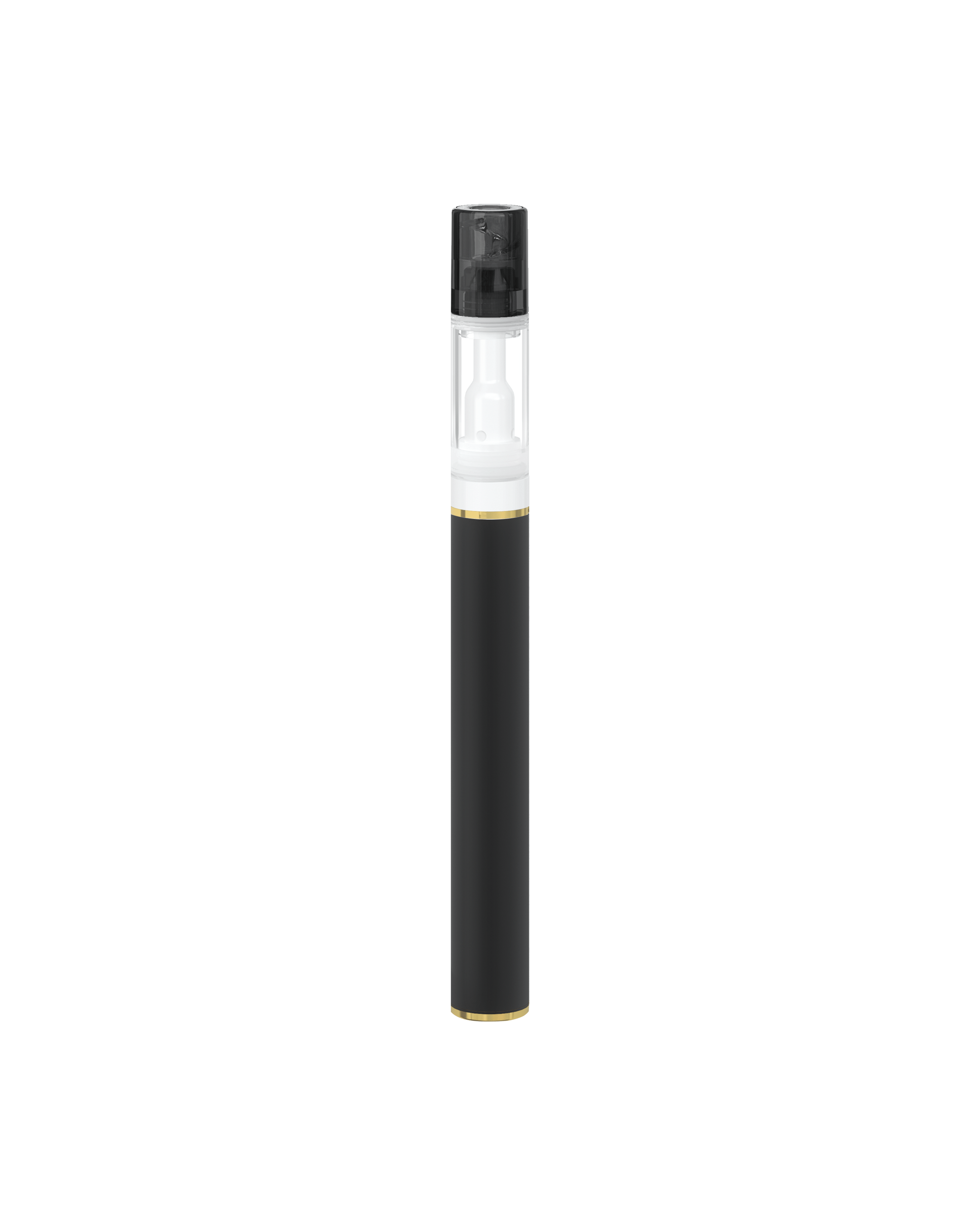 ACTIVE | Ceramic Pro Black AIO Ceramic Core Vapor Device w/ 1.7mm Aperture | 0.5mL - 250 mAh - 50 Count - 3