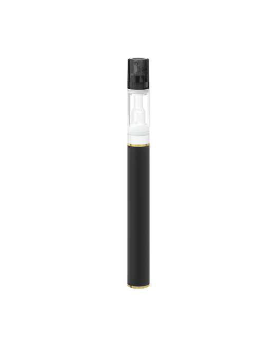 ACTIVE | Ceramic Pro Black AIO Ceramic Core Vapor Device w/ 1.7mm Aperture | 0.5mL - 250 mAh - 50 Count - 3