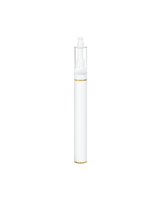 ACTIVE | Ceramic Pro White AIO Ceramic Core Vapor Device w/ 1.7mm Aperture | 0.5mL - 250 mAh - 50 Count - 1