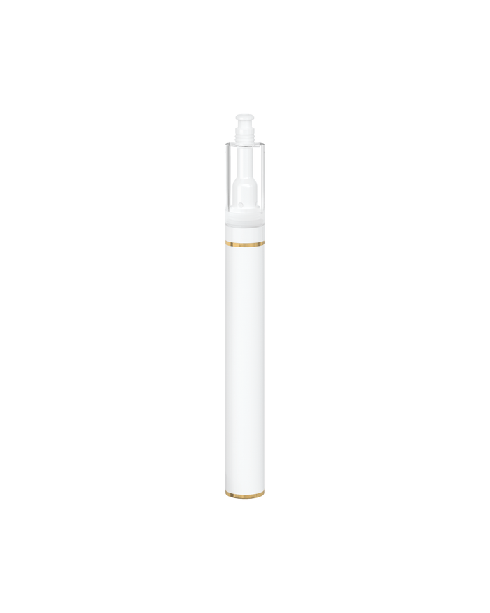 ACTIVE Ceramic Pro White AIO Ceramic Core Vapor Device w/ 1.7mm Aperture | 0.5mL - 250 mAh | Sample Image