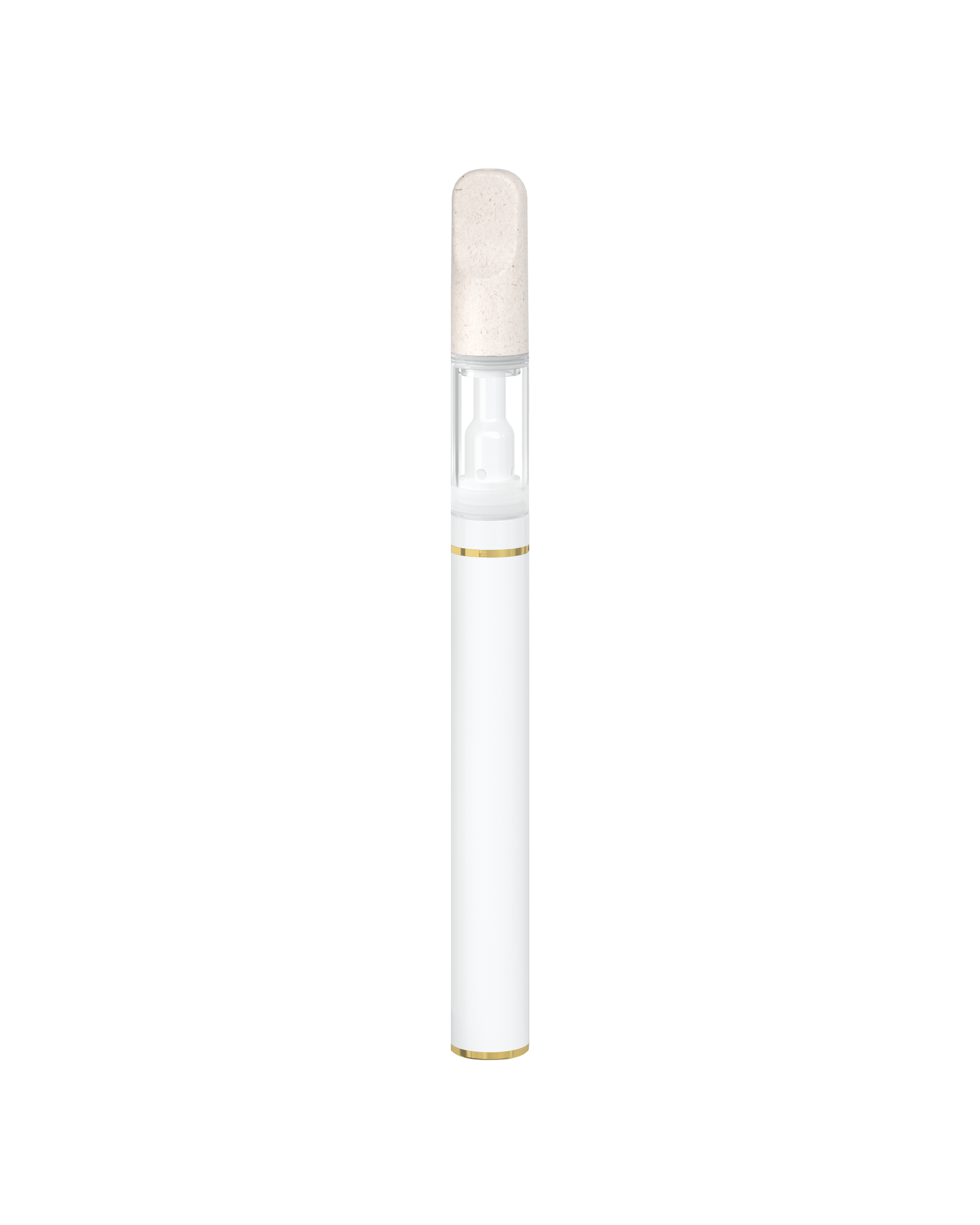 ACTIVE | Ceramic Pro White AIO Ceramic Core Vapor Device w/ 1.7mm Aperture | 0.5mL - 250 mAh - 50 Count - 4