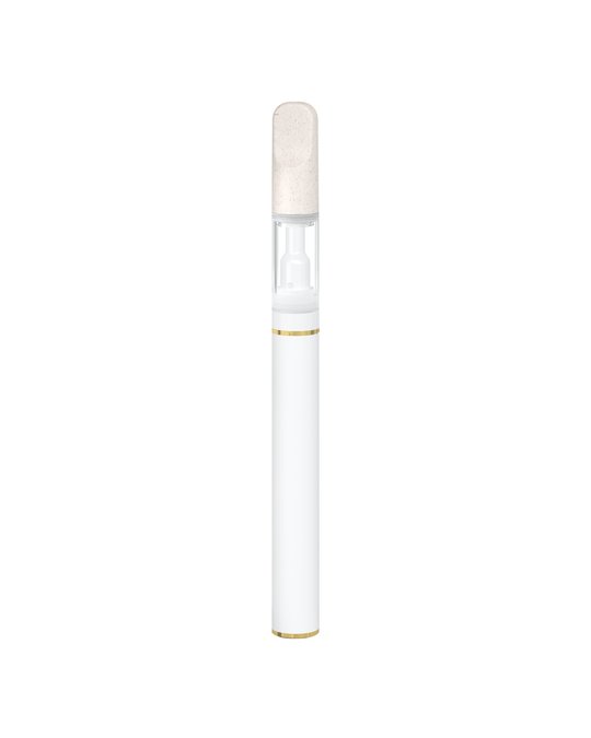 ACTIVE | Ceramic Pro White AIO Ceramic Core Vapor Device w/ 1.7mm Aperture | 0.5mL - 250 mAh - 50 Count - 4