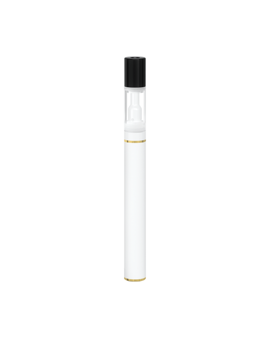 ACTIVE | Ceramic Pro White AIO Ceramic Core Vapor Device w/ 1.7mm Aperture | 0.5mL - 250 mAh - 50 Count - 5