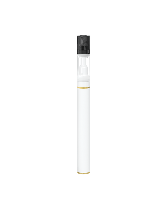 ACTIVE | Ceramic Pro White AIO Ceramic Core Vapor Device w/ 1.7mm Aperture | 0.5mL - 250 mAh - 50 Count - 6