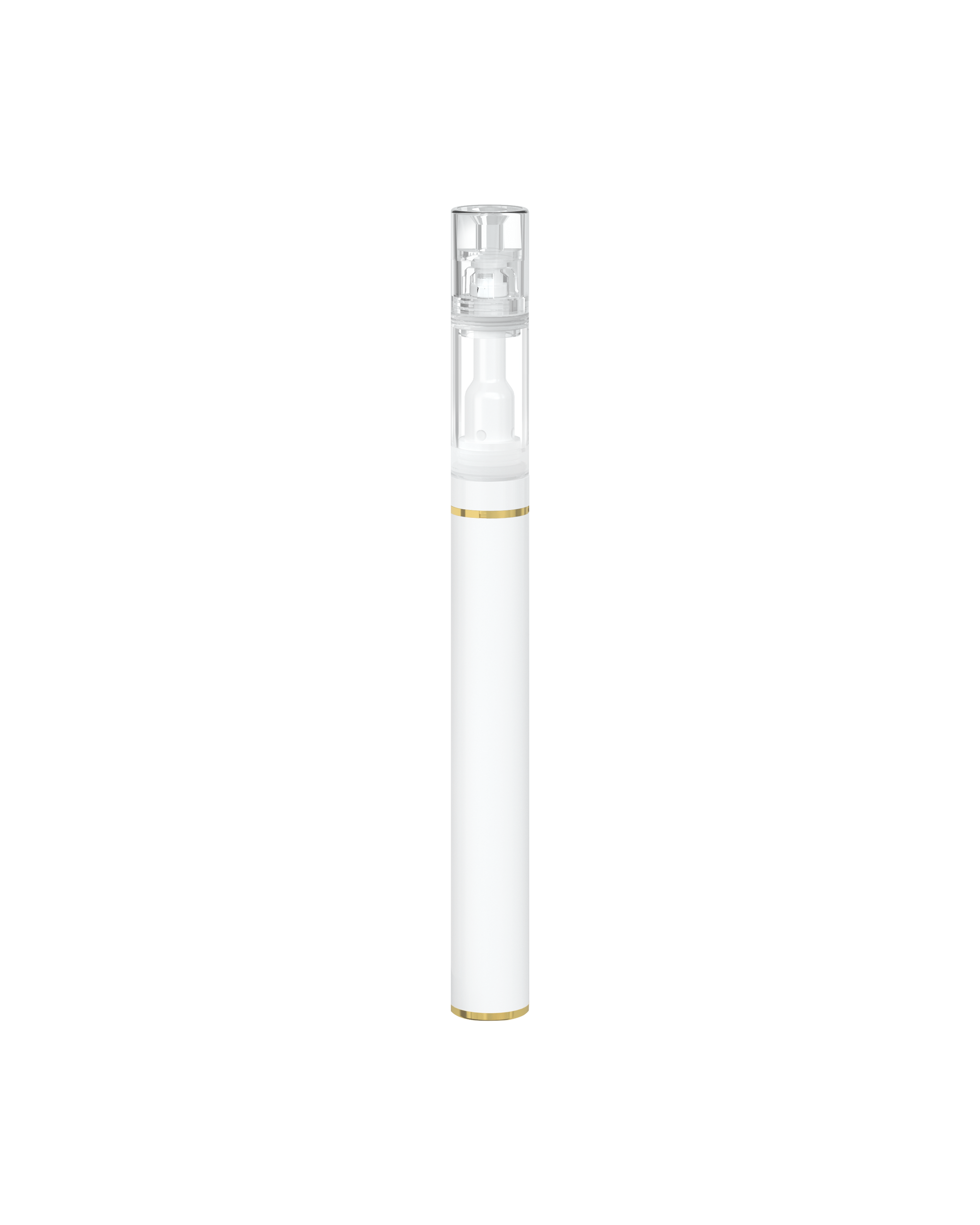 ACTIVE | Ceramic Pro White AIO Ceramic Core Vapor Device w/ 1.7mm Aperture | 0.5mL - 250 mAh - 50 Count - 7