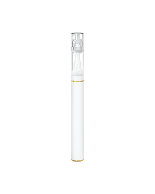 ACTIVE | Ceramic Pro White AIO Ceramic Core Vapor Device w/ 1.7mm Aperture | 0.5mL - 250 mAh - 50 Count - 7