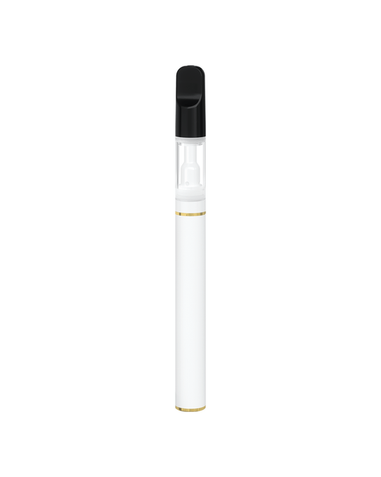 ACTIVE | Ceramic Pro White AIO Ceramic Core Vapor Device w/ 1.7mm Aperture | 0.5mL - 250 mAh - 50 Count - 9