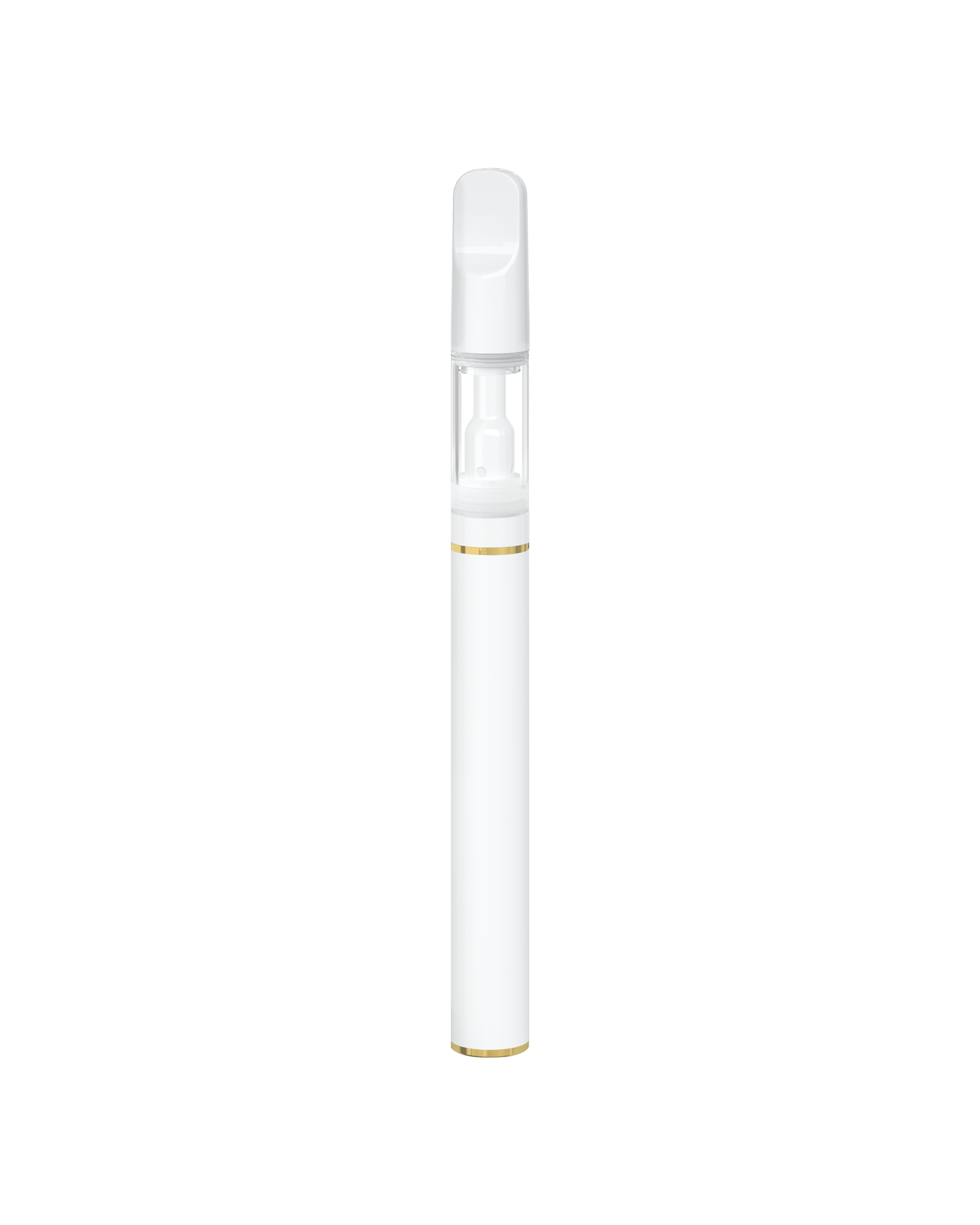 ACTIVE | Ceramic Pro White AIO Ceramic Core Vapor Device w/ 1.7mm Aperture | 0.5mL - 250 mAh - 50 Count - 10