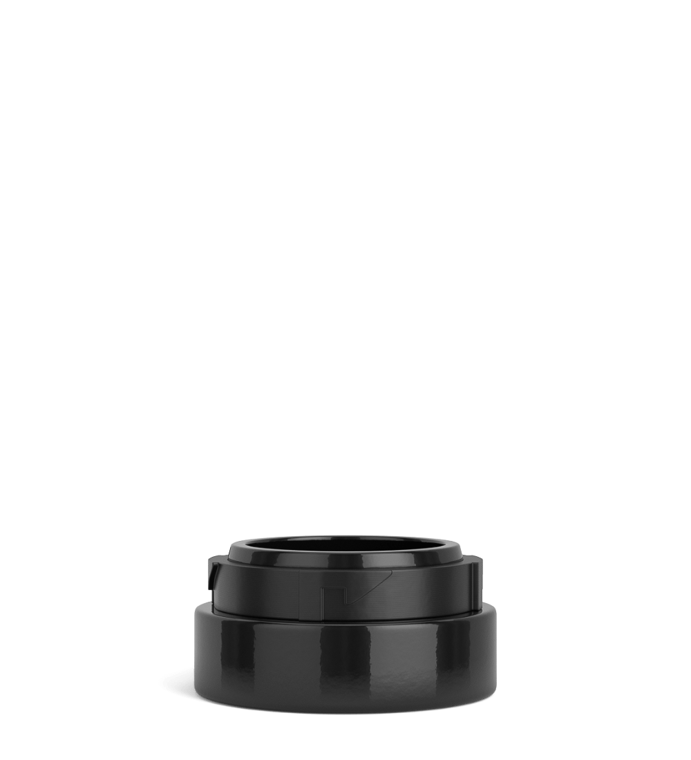 POLLEN GEAR | Palm N Turn Black Glass Concentrate Jar | 38mm - 5mL - 400 Count - 2