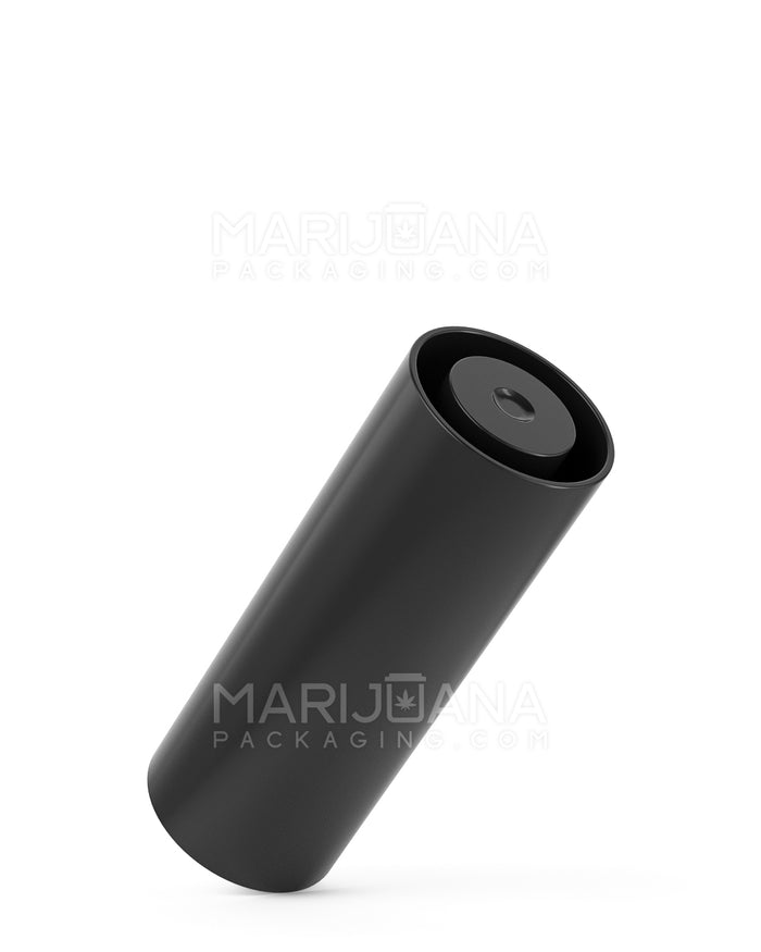 POLLEN GEAR KAPSŪLA Child Resistant Push Down & Turn Universal  Plastic Caps for Vape Tube | 84mm - Black | Sample Image