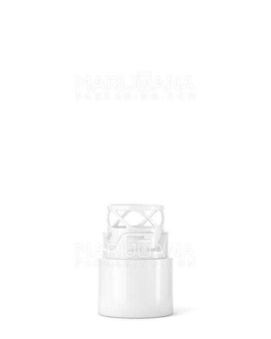 POLLEN GEAR | KAPSŪLA Vape Cartridge Tube Base | 84mm - White - 1450 Count