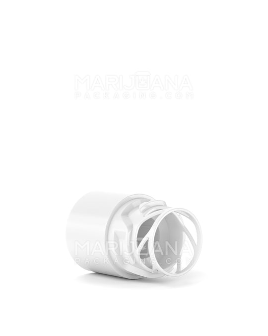 POLLEN GEAR | KAPSŪLA Vape Cartridge Tube Base | 84mm - White - 1450 Count