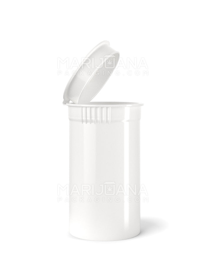 POLLEN GEAR Child Resistant KSC Opaque White Pop Top Bottles | 19dr - 3.5g | Sample Image