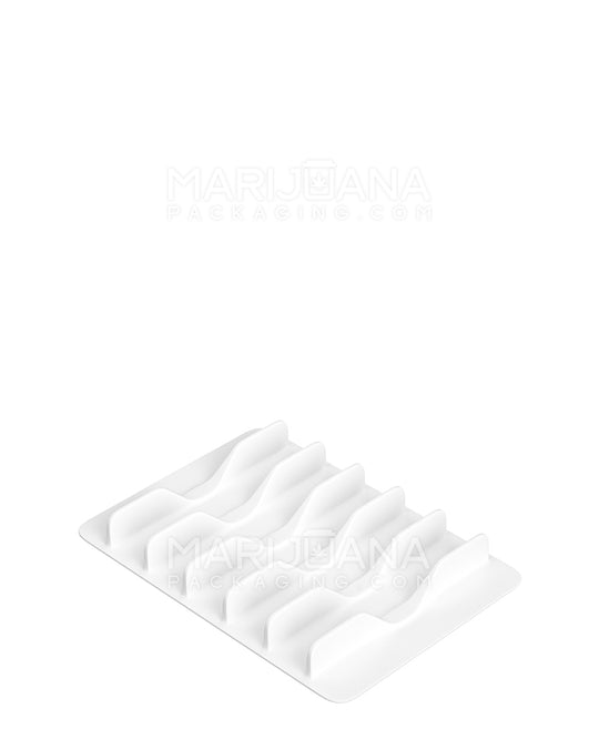 POLLEN GEAR | SnapTech Medium White Plastic Insert Tray | 25mm - Foam - 2000 Count - 4