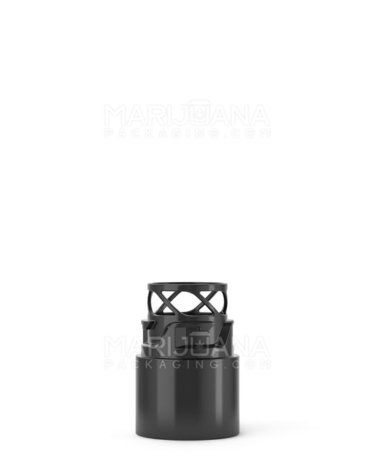 POLLEN GEAR | KAPSŪLA Vape Cartridge Tube Base | 84mm - Black - 1450 Count