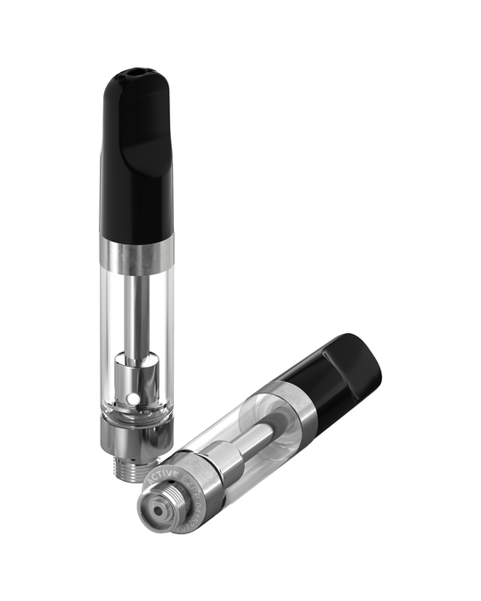 ACTIVE EZ Click™ Polyresin Plus Vaporizer Cartridge with 2mm Aperture | 1mL - EZ Click | Sample - 7