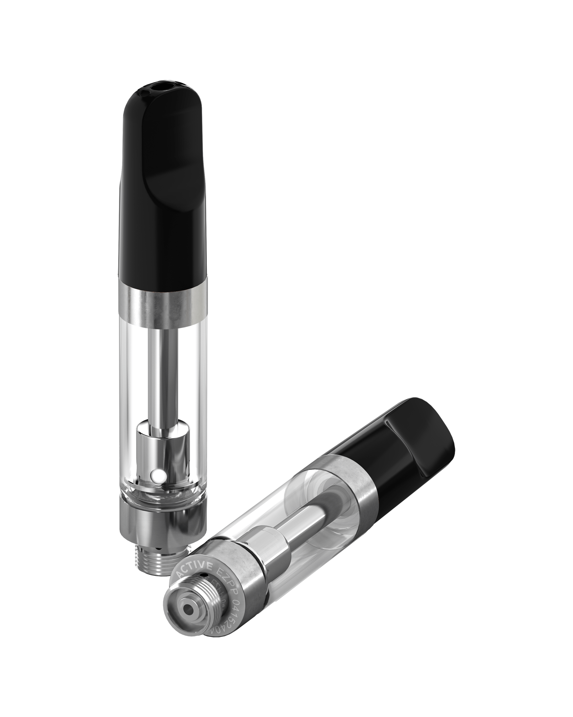 ACTIVE | EZ Click™ Polyresin Plus Vaporizer Cartridge with 2mm Aperture | 1mL - EZ Click - 100 Count - 7