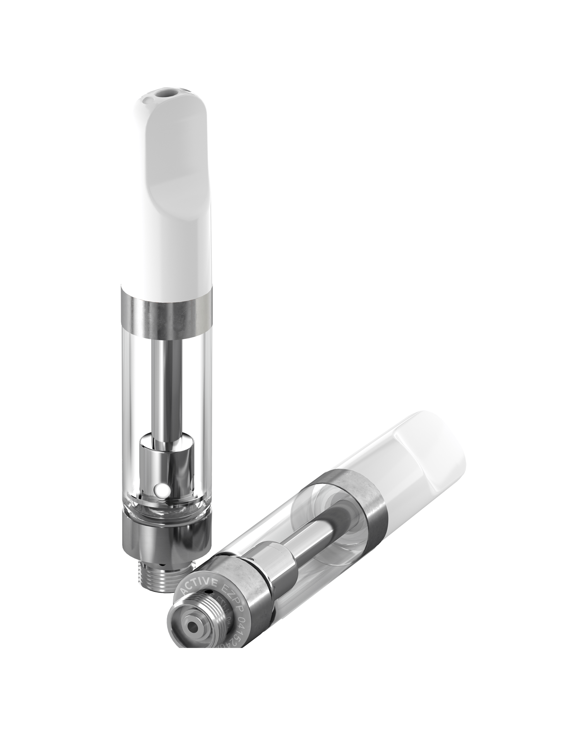 ACTIVE EZ Click™ Polyresin Plus Vaporizer Cartridge with 2mm Aperture | 1mL - EZ Click | Sample - 8