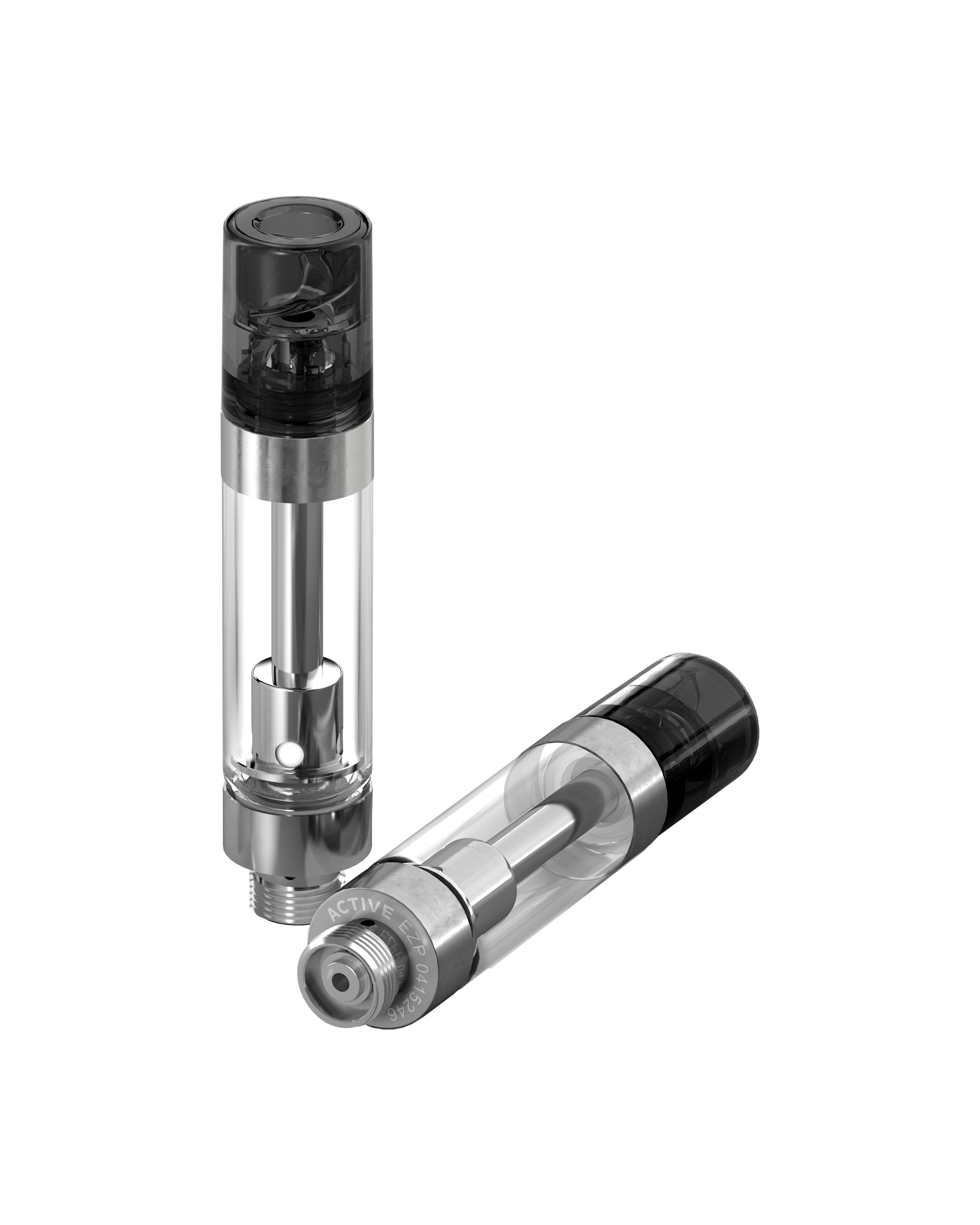 ACTIVE | EZ Click™ Polyresin GoodCarts Vaporizer Cartridge with 2mm Aperture | 1mL - EZ Click - 100 Count - 7