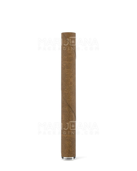 King Size Glass Tipped Wrapped Pre-Rolled Blunt Cones | 109mm - Brown Paper - 80 Count - 1