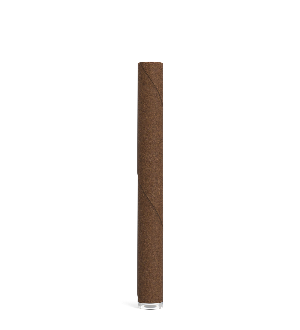 CONE PROS | King Size Glass Tipped Pre-Rolled Cones | 109mm - Light Brown Paper - 80 Count