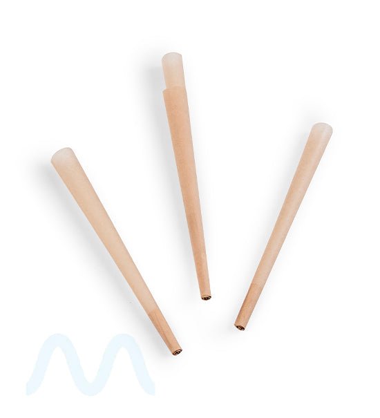 JIWA | Party Size Pre - Rolled Cones | 140mm - Dutch Brown Paper - 1134 Count - 6