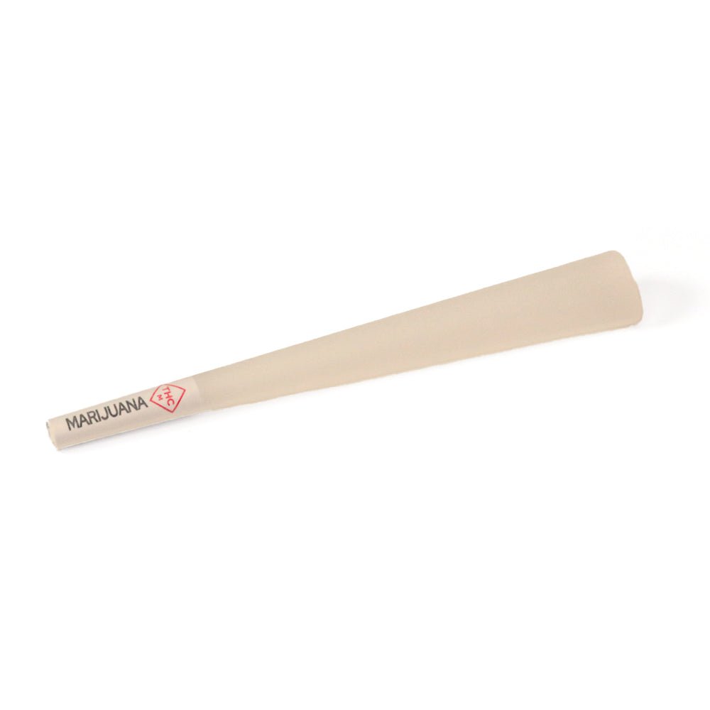 CUSTOM CONES USA | Classic King Size 'MI Compliant' Pre - Rolled Cones w/ Standard Filter Tip | 109mm - Natural Brown Paper - 800 Count - 1