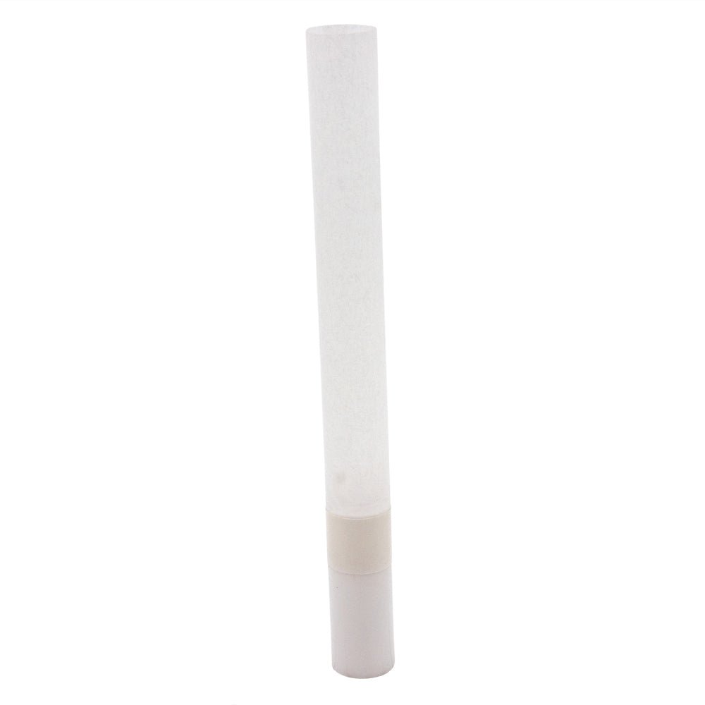 CUSTOM CONES USA | Classic King Size Pre - Rolled Tubes w/ Ceramic Filter Tip | 109mm - Refined White Paper - 50 Count - 1