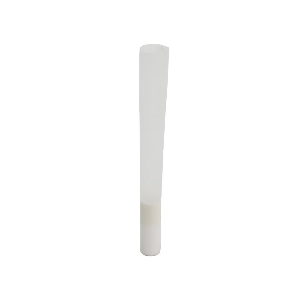 CUSTOM CONES USA | Pre - Rolled Cones w/ Ceramic Filter Tip | 90mm - Refined White Paper - 100 Count - 1