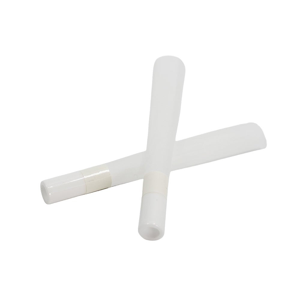 CUSTOM CONES USA | Pre - Rolled Cones w/ Ceramic Filter Tip | 90mm - Refined White Paper - 100 Count - 3