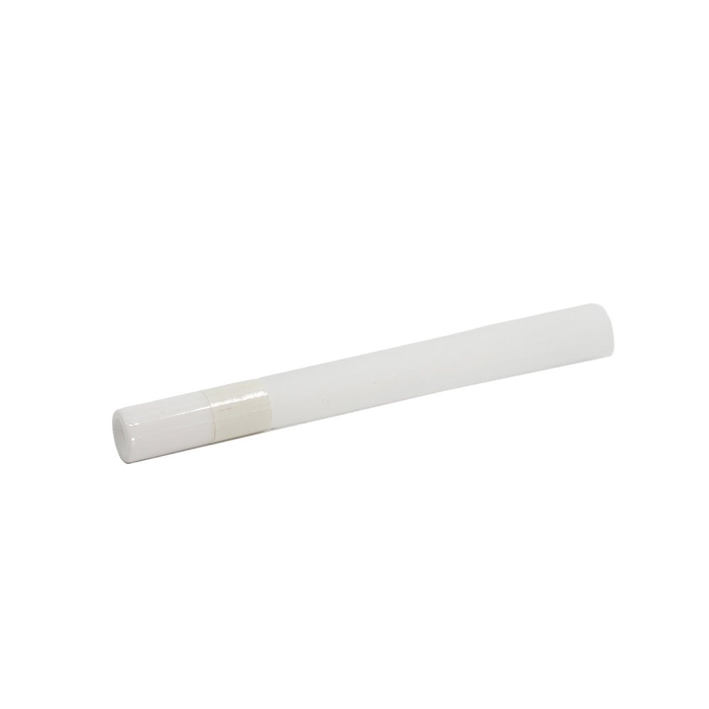 CUSTOM CONES USA | Pre - Rolled Cones w/ Ceramic Filter Tip | 90mm - Refined White Paper - 100 Count - 1