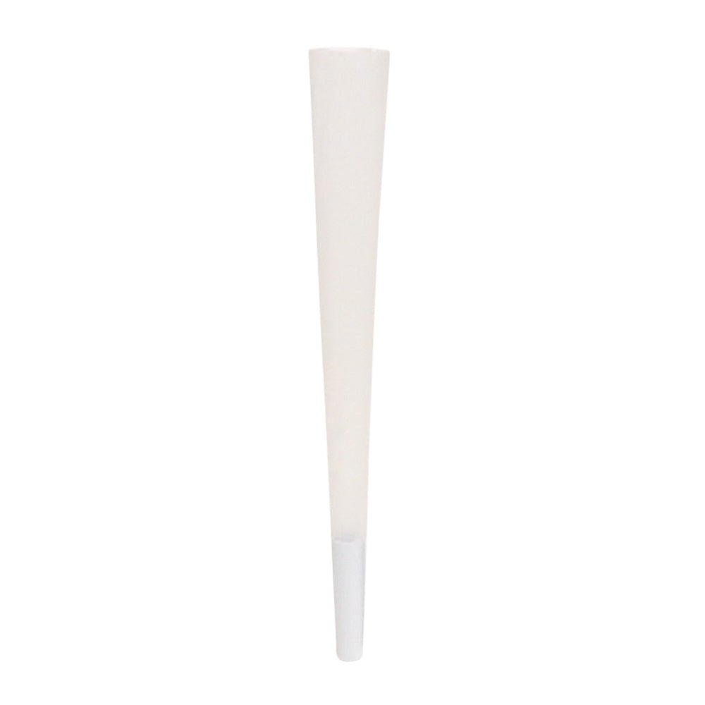 CUSTOM CONES USA | Pre - Rolled Cones w/ Standard Filter Tip | 120mm - Refined White Paper - 700 Count - 1