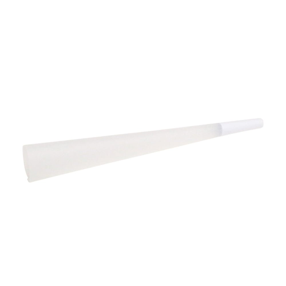 CUSTOM CONES USA | Pre - Rolled Cones w/ Standard Filter Tip | 120mm - Refined White Paper - 700 Count - 1