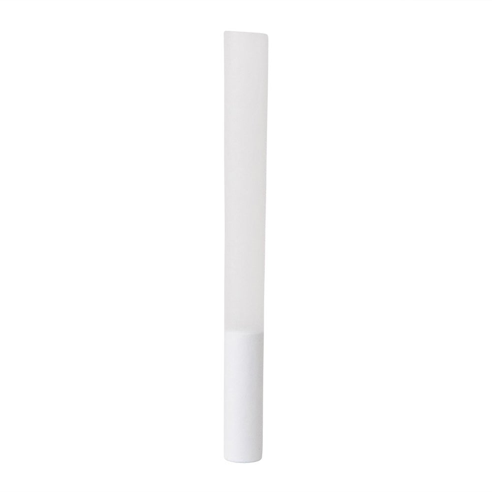 CUSTOM CONES USA | 1 1/4 Size Pre - Rolled Cones w/ Standard Filter Tip | 84mm - Refined White Paper - 900 Count - 1