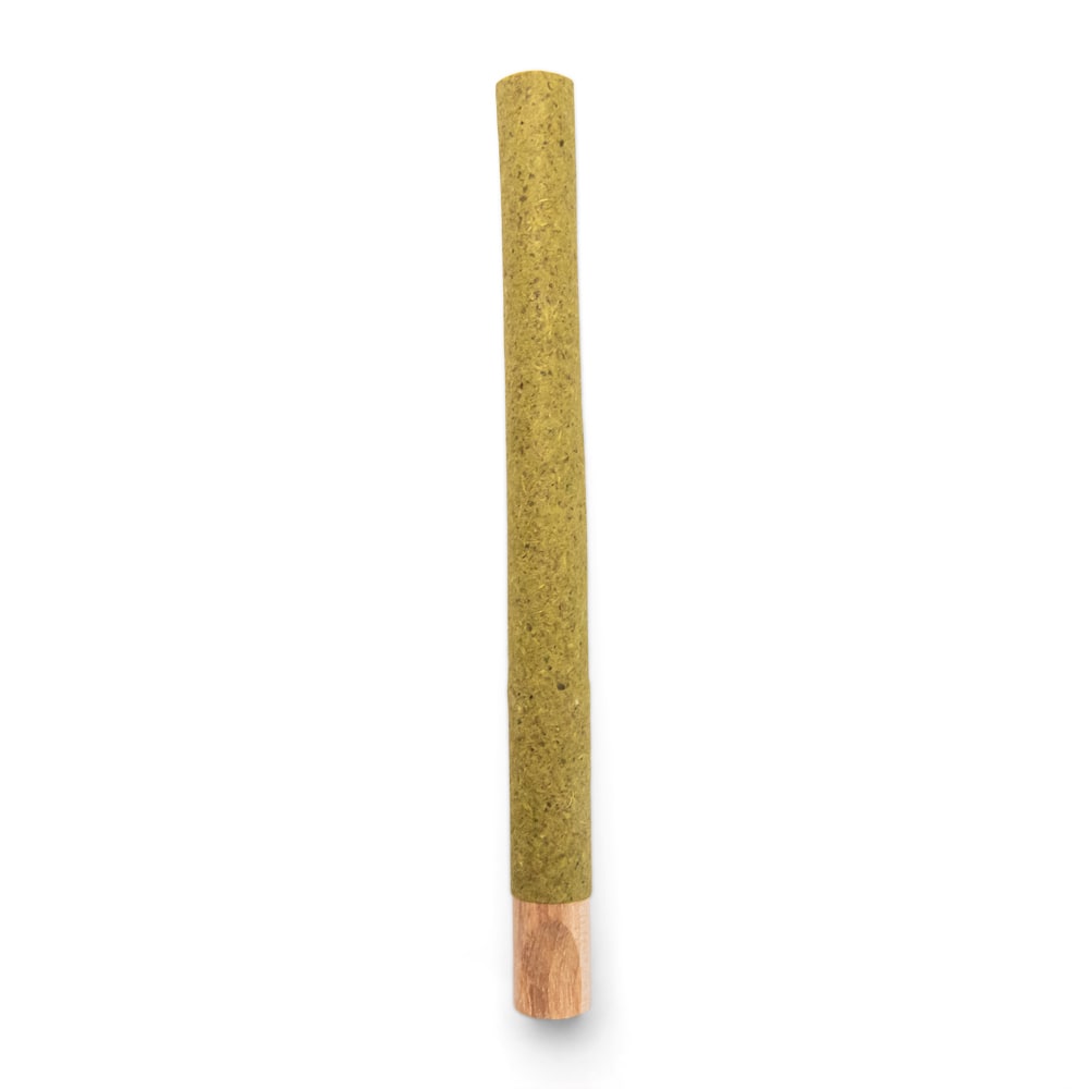 CUSTOM CONES USA | Classic King Size Pre - Rolled Tubes w/ Wood Filter Tip | 109mm - Hybrid Green Hemp Wrap - 200 Count - 1