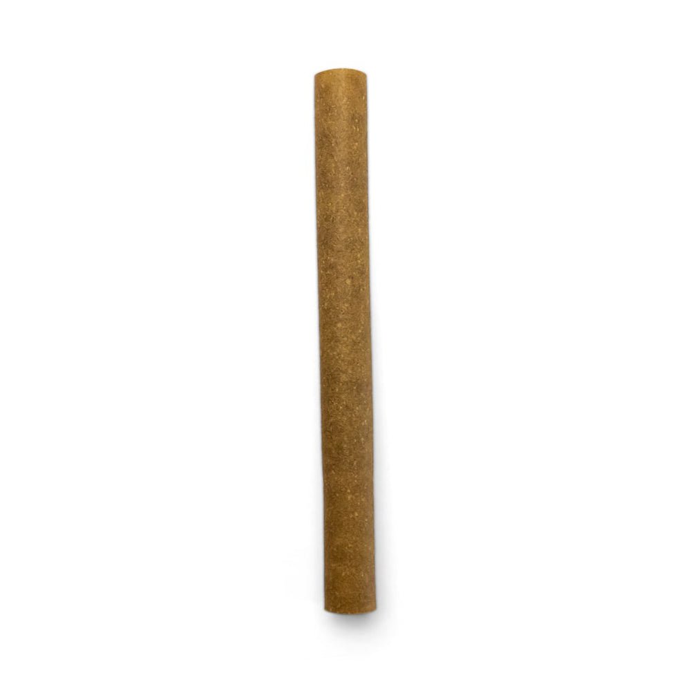 CUSTOM CONES USA | Classic King Size Pre - Rolled Tubes w/ Paper Filter Tip | 109mm - Brown Hemp Wrap - 100 Count - 1